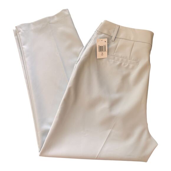 BAGATELLE Women's Pale Blue Straight Leg Suit Trouser Pant Size 12 - Picture 4 of 8